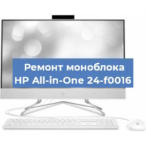 Замена термопасты на моноблоке HP All-in-One 24-f0016 в Новосибирске